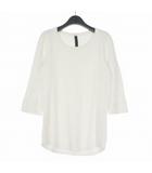 ダブルジェイケイ wjk サーマル Tシャツ カットソー コットン M ホワイト 白 7055 wf09t
