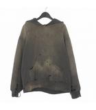× ベルベルジン BerBerJin 25AW BB_DBL FACE HOODIE パーカー フーディー L グレー SM-HR1-0000-C56