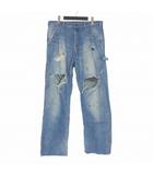 24SS DENIM PANTS PAINTER デニム ペインターパンツ L インディゴ 青 SM-YS8-0000-051