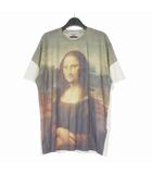 × ストーンアイランド STONE ISLAND 22SS S/S Top Mona Lisa モナリザプリント Tシャツ カットソー 半袖 L ホワイト 白 7625201S7
