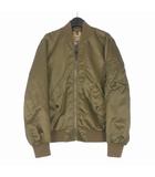 バーバリー BURBERRY MA-1 フライトジャケット ブルゾン 長袖 48 カーキ 4067493 国内正規