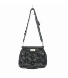 メゾンマルジェラ Maison Margiela グラムスラム クラシックスモール シープレザー ショルダーバッグ 鞄 UNI ブラック 黒 SB1WG0028