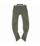 BRONSON 3D SLIM 立体裁断 バナナパンツ ワークパンツ 30/34 カーキ 81953D 国内正規