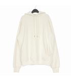 ディオール Dior オブリーク ジャガード パイル プルオーバーパーカー フーディ 長袖 L ホワイト 白 113J631A0684 国内正規