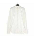 16SS レギュラーカラーシャツ 長袖 38 ホワイト 白 S50DL0278 国内正規