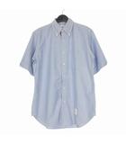 ブルックスブラザーズ BROOKS BROTHERS 1818 ポケット付き ボタンダウンシャツ 半袖 BB2 ライトブルー 36067-01 国内正規