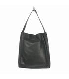 コーチ COACH オールドモデル West End Hobo レザー トートバッグ ショルダーバッグ 鞄 ブラック 黒 9466