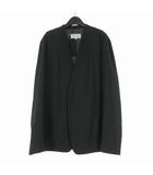 25AW NO COLLAR JACKET ノーカラージャケット ブレザー 長袖 52 ブラック 黒 S50BN0447 国内正規