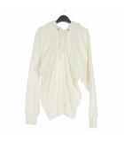 21SS Zip-Up Foodie ジップアップパーカー フーディ 長袖 44 ホワイト 白 S30HG0026 国内正規