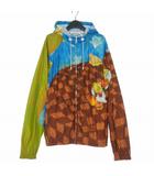 ルイヴィトン LOUIS VUITTON 23AW Feast Windbreaker Jacket ダミエ ペインティング ウインドブレーカー ジャケット 長袖 52 マルチカラー RM232 ASK HPB69W 国内正規