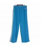 グッチ GUCCI × アディダス adidas 23SS トラックパンツ ジョガーパンツ 50 ブルー 青 714926 ZAKQ9 国内正規