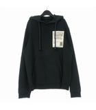 メゾンマルジェラ Maison Margiela 18SS ステレオタイプ プルオーバーパーカー フーディ 長袖 46 ブラック 黒 S50GU0056 国内正規