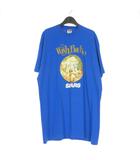 フルーツオブザルーム FRUIT OF THE LOOM 90’s ヴィンテージ シアトルシーホークス プリントTシャツ カットソー 半袖 L ブルー 青