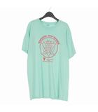 フルーツオブザルーム FRUIT OF THE LOOM 90’s ヴィンテージ YMCA アドバタイジング Tシャツ カットソー 半袖 XL ミントグリーン 緑