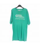 フルーツオブザルーム FRUIT OF THE LOOM 90's ヴィンテージ  プリントTシャツ カットソー 半袖 XL グリーン 緑