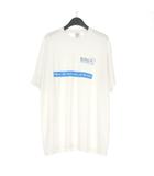 フルーツオブザルーム FRUIT OF THE LOOM 90’s ヴィンテージ BMCプリントTシャツ カットソー 半袖 XL ホワイト 白