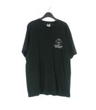 フルーツオブザルーム FRUIT OF THE LOOM 90’s ヴィンテージ プリントTシャツ カットソー 半袖 XL ブラック 黒