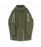 メゾンマルジェラ Maison Margiela 17AW 中綿モッズコート ジャケット 46 カーキ 緑 30AM0371 国内正規