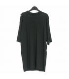 24SS Medium Fit T-Shirt Faded Black White Tシャツ カットソー 半袖 M ブラック 黒 VL03 764235 TQVJB 1569 国内正規