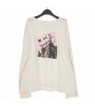 メゾンマルジェラ Maison Margiela 24SS プリントTシャツ カットソー 長袖 S ホワイト 白 S50GC0698 国内正規