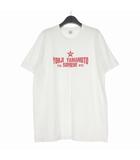 シュプリーム SUPREME × Y's by Yohji Yamamoto ヨウジヤマモト Star Tee ロゴプリント クルーネックTシャツ カットソー 半袖 M ホワイト 白 国内正規