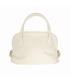 アンドゥムルメステール ANN DEMEULEMEESTER 25SS BIRITA MEDIUM SHOULDER BAG レザー ハンドバッグ 鞄 ホワイト 白 2501WSB31 国内正規
