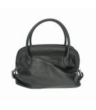アンドゥムルメステール ANN DEMEULEMEESTER 25SS BIRITA MEDIUM SHOULDER BAG レザー ハンドバッグ 鞄 ブラック 黒 2501WSB31