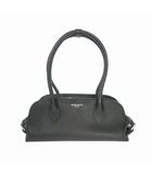 アンドゥムルメステール ANN DEMEULEMEESTER 26SS DOLLY MINI SHOULDER BAG レザー ハンドバッグ 鞄 ブラック 黒 2610WSB60 国内正規