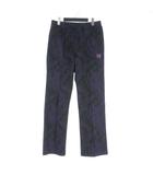 ニードルス ニードルズ Needles ×ロフトマン LOFTMAN 22AW Track Pant  ペイズリー トラックパンツ ワークパンツ M ブラック/パープル LQ474 国内正規