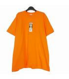シュプリーム SUPREME 26AW Prayer Card Box Logo Tee プレイヤーカード ボックスロゴ Tシャツ カットソー 半袖 L オレンジ