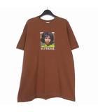 シュプリーム SUPREME 26SS Aretha Tee アレサ Tシャツ カットソー 半袖 L ブラウン 茶