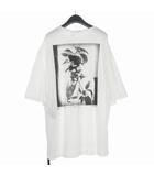アンドゥムルメステール ANN DEMEULEMEESTER 25SS 阪急うめだ本店限定 ”WE BLOOMED WILD” プリントTシャツ カットソー 半袖 M ホワイト 白 B0013057FA206 国内正規