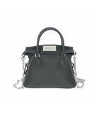 メゾンマルジェラ Maison Margiela 5AC マイクロバッグ ショルダーバッグ 2WAY 鞄 ブラック 黒 S56WG0081