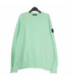 ストーンアイランド STONE ISLAND Shadow Project ワッペン クルーネックスウェット トレーナー M グリーン 緑 781960619 国内正規