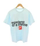 The Nike Tee LOOSE FIT NSW Tシャツ カットソー 半袖 プリント S 水色 HQ3299-474 /TK