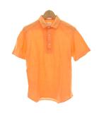 ギローバー GUY ROVER ポロシャツ 半袖 M オレンジ 2850PC259 /YT