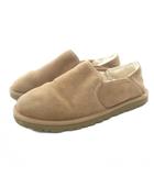 アグ UGG Kenton ケントン スリッポン ムートン スエード US9 27cm 茶 ブラウン 3010 /KU