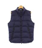 タトラス TATRAS Rライン ダウンベスト アウター ペイズリー柄 2 紺 MTA15A4322 /KH