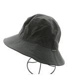サウスリム バケットハット 帽子 ロゴ ナイロン M 黒 ブラック 1108300 /AN14 ■ES