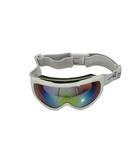  R-JUSTIN アールジャスティン ゴーグル JS-03-5 ロゴ プリント レンズカラー ピンク スキー スノーボード ホワイト QQQ