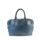 ルイヴィトン LOUIS VUITTON ビジネスバッグ ブリーフケース レザー 無地 FL2145 ブルー QQQ
