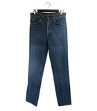 リーバイス Levi's デニム パンツ ロング 無地  40607-0219 ジップフライ オレンジタブ欠品 サイズ32 インディゴ QQQ