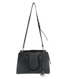マイケルコース MICHAEL KORS ショルダーバッグ ハンドバッグ 2way チャーム ワンポイント ロゴ ブラック QQQ