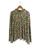 Tシャツ モックネック バックボタン サイズ40 マルチカラー QQQ