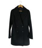 ザラ ベーシック ZARA BASIC コート 長袖 4B 無地 サイズMEX24 ネイビー QQQ