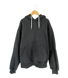  ミスターチャイルド MISTERCHILD パーカー プルオーバー 長袖 サガラ刺繍 スマイリー ブラック Lサイズ QQQ