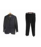 バーバリーブラックレーベル BURBERRY BLACK LABEL スーツ セットアップ ジャケット スラックス パンツ ストライプ  サイズ38R  国内正規 QQQ