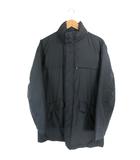 マックレガー マクレガー McGREGOR ダウン ジャケット ジップアップ 無地 サイズM ネイビー QQQ