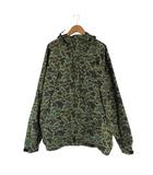 ザノースフェイス THE NORTH FACE マウンテン パーカー フルジップ フード 刺繍 ロゴ ベルクロ カモフラ 迷彩 NP15013 サイズL カーキ系 国内正規 QQQ