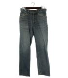 リー LEE デニム パンツ Gパン ロング 無地 サイズ30 インディゴ